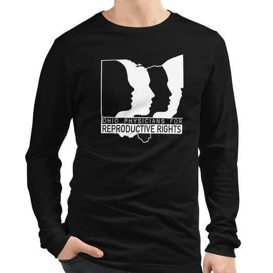 OPRR Long Sleeve Tee - white logo