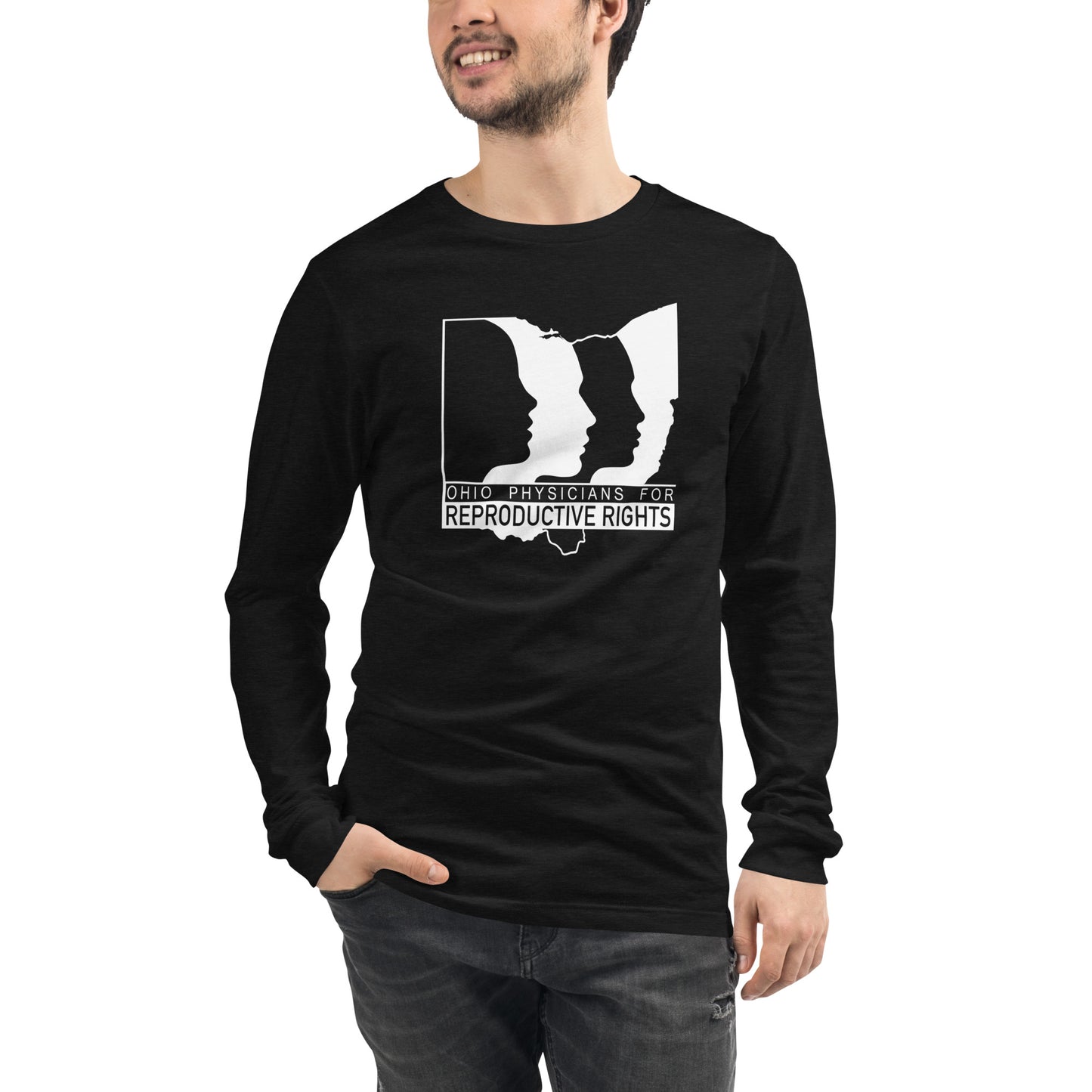 OPRR Long Sleeve Tee - white logo