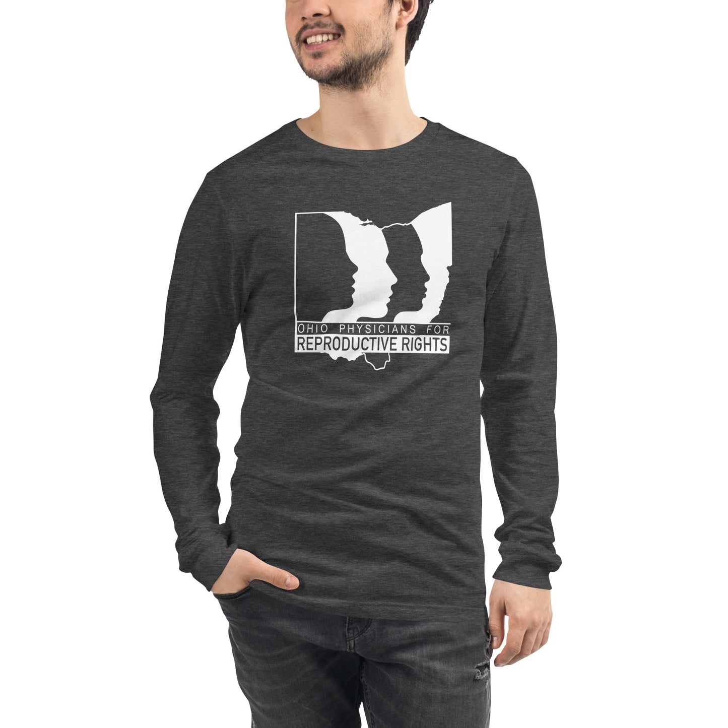 OPRR Long Sleeve Tee - white logo