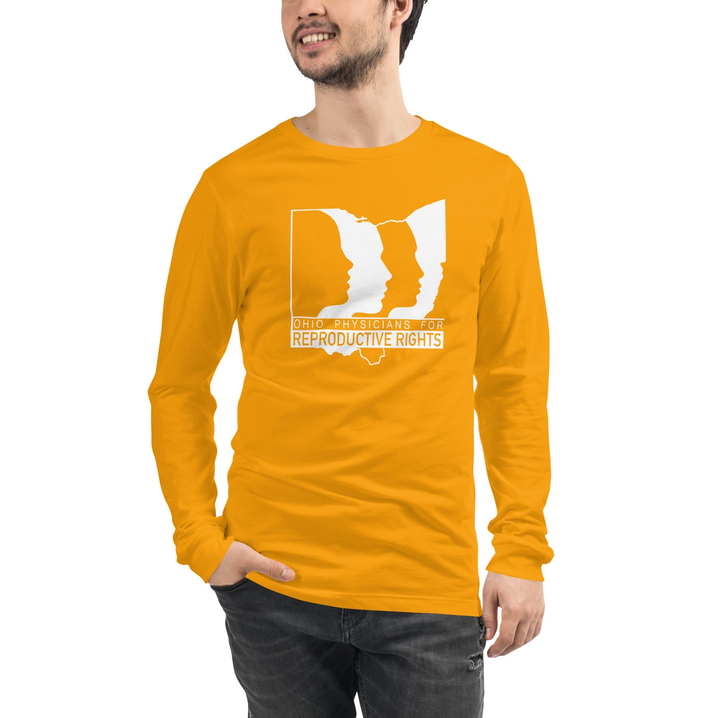 OPRR Long Sleeve Tee - white logo