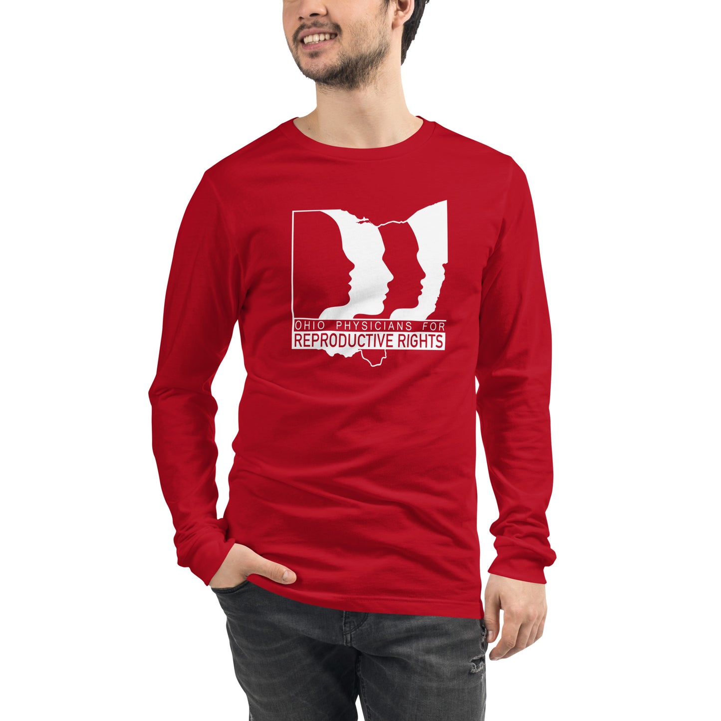 OPRR Long Sleeve Tee - white logo