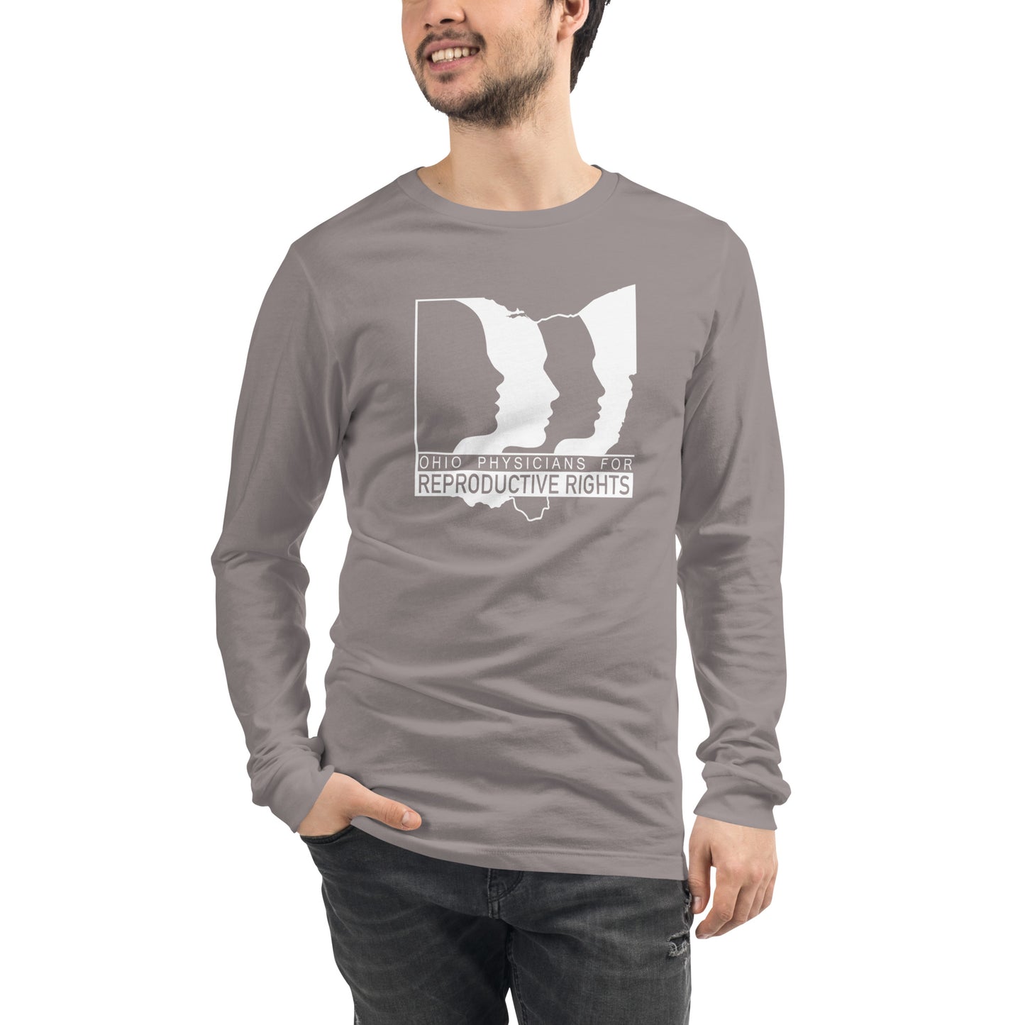 OPRR Long Sleeve Tee - white logo